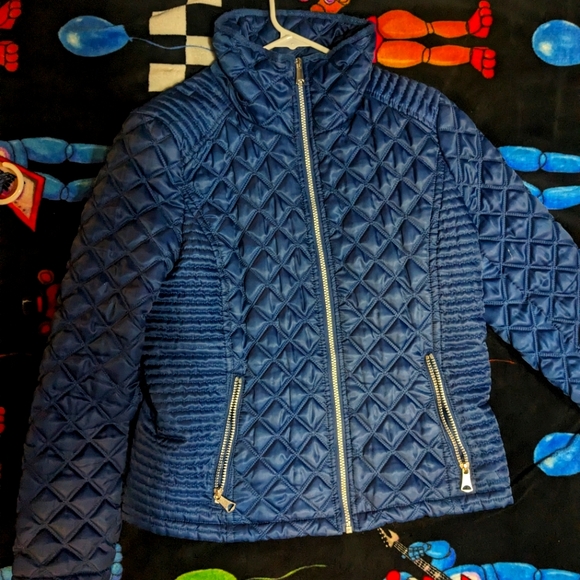 Navy blue coat - Picture 1 of 3